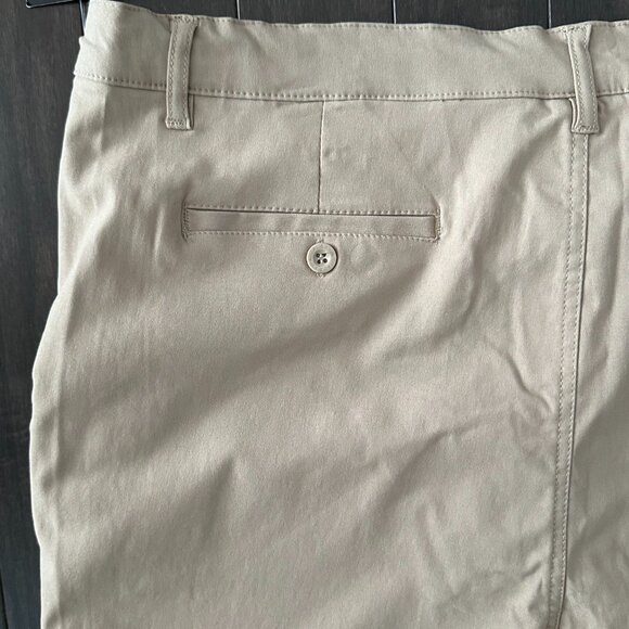 Galaxy by Harvic Men's Stretch Beige Chino Pants 38 x 30 *NWT* - Picture 9 of 16